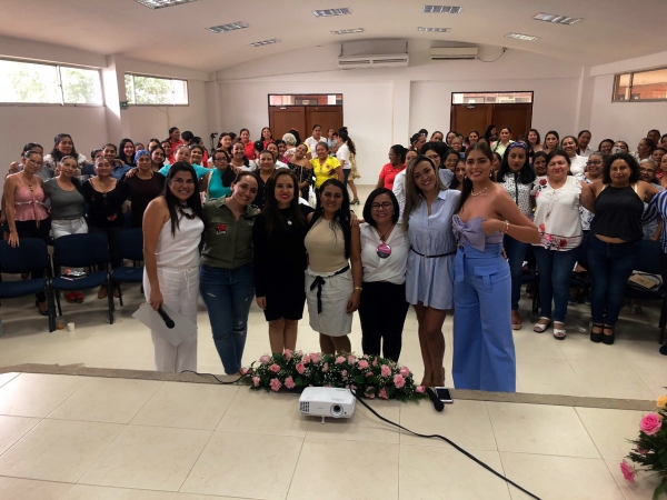 Más de 110 mujeres de Nunchía fueron certificadas por el Sena en &quot;Liderazgo Femenino&quot;