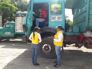 Sensibilizan a conductores en cultura vial en Yopal