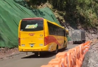Transversal del Sisga: Desde hoy 7 de agosto se reestablece paso vehicular por Puente Muros