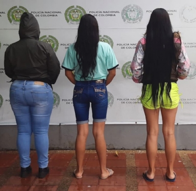 Caen mujeres que utilizaban escopolamina para robar a sus víctimas en Villavicencio