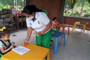 ICBF avanza en el regreso a la presencialidad de la primera infancia en Casanare