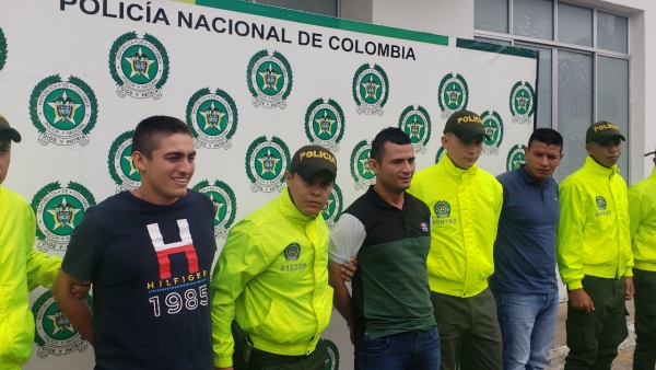 Banda &#039;Los Cuervos&#039; dedicada al hurto en Yopal fue enviada a la cárcel