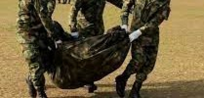 Hallan cuatro cuerpos sin vida que portaban uniformes y elementos de identificación pertenecientes a grupos al margen de la ley en Arauca