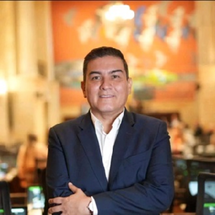 Representante Hugo Archila no participó de los caramelos ofrecidos en la EAAAY