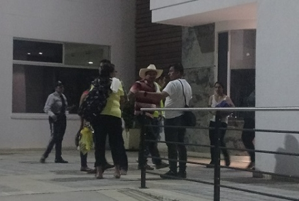 Les imputaron cargos a los 8 capturados en San Luis de Palenque