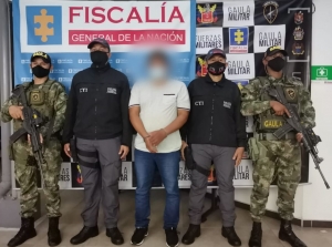 En Villanueva fue capturado presunto cabecilla principal del clan del golfo en Casanare