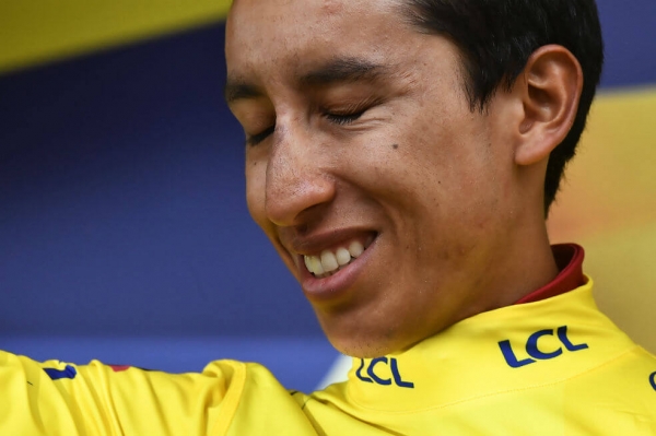 Histórico, el colombiano Egan Bernal es campeón del Tour de Francia