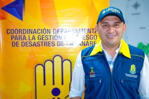 Nuevo director de Gestión del Riesgo de Desastres de Casanare