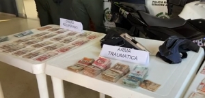 Policía logra la recuperación de dinero hurtado en casino de Aguazul