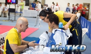 Jefferson Ochoa  competirá en Preolímpico de Taekwondo en Costa Rica