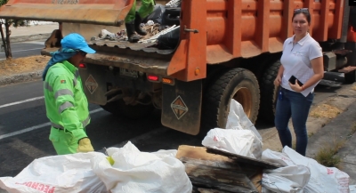 Jornada de recolección de inservibles este sábado en Comuna V de Yopal