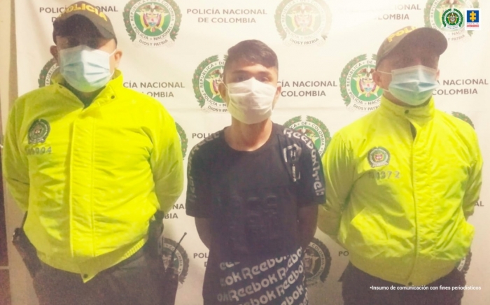 A la cárcel hombre que presuntamente hirió con arma cortopunzante al compañero sentimental de su expareja en Yopal