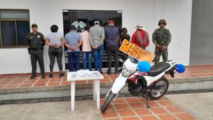 Detenidas en Paz de Ariporo siete personas por venta ilegal de rifas