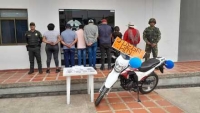 Detenidas en Paz de Ariporo siete personas por venta ilegal de rifas