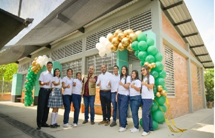 Verano Energy y Parex Resources inauguran dos aulas escolares para fortalecer la educación en Caribayona