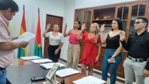 Ante el alcalde Marco Tulio Ruiz tomaron posesión los nuevos corregidores de Yopal
