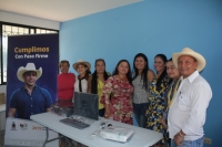 Comuna 4 de Yopal recibió dotación tecnológica para su oficina