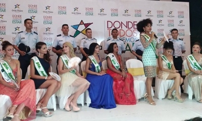 Los periodistas escogieron su candidata favorita al Reinado Nacional del Arroz