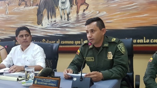 Suspendida segunda discusión del Manual de Seguridad y Convivencia en la DUMA de Casanare