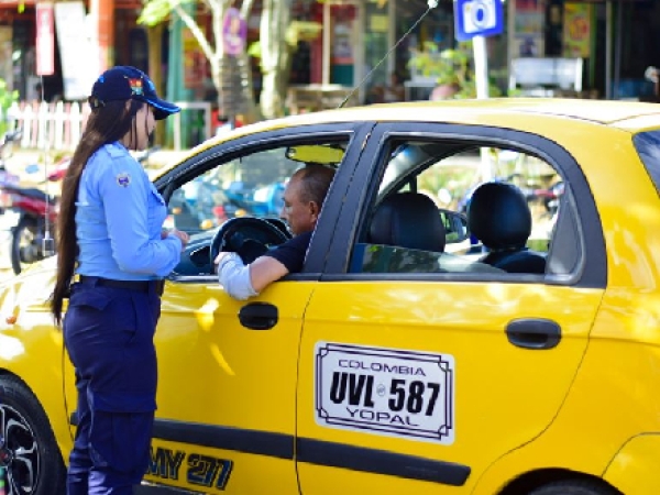 Autorizada prima navideña voluntaria de $500 para el servicio de taxi en Yopal
