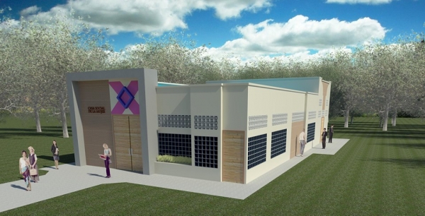 Casa Social de la Mujer en Aguazul sería estrenada en 6 meses