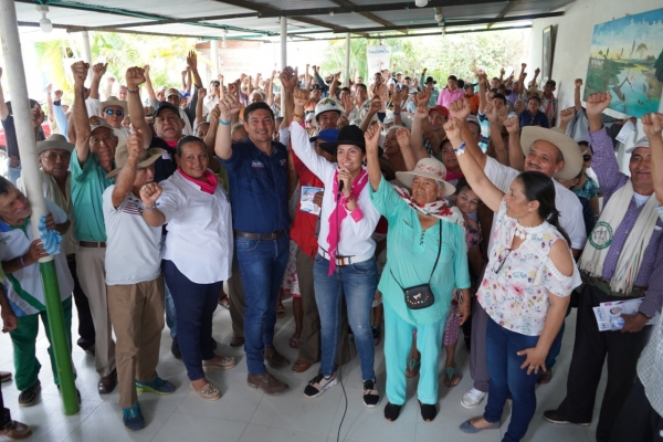 Sigue creciendo el apoyo de los casanareños a las propuestas de Salomón Sanabria