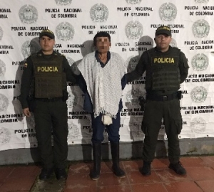 Capturado en flagrancia por el delito de homicidio