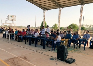 En Tercer intento se logró socialización de ‘Cascajar’