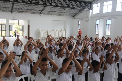 Niños de Monterrey se fortalecieron en amor propio y confianza en sí mismos