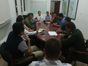 Invasión a predios en Villa David y Tilodiran fueron discutidos en Consejo de Seguridad