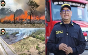 Ocho incendios forestales en un solo día se presentaron en Yopal