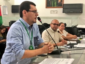 Vendedores Informales y comerciantes de La Herradura expusieron sus problemáticas en el Concejo Municipal