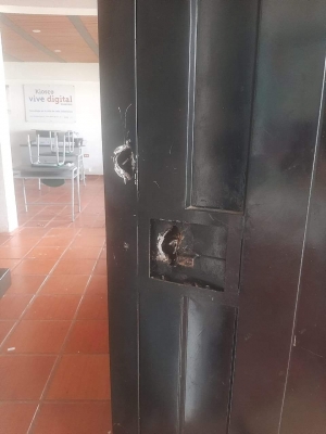 Delincuentes roban en escuela rural del municipio de Monterrey