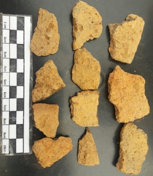 Elementos arqueológicos  rescata Covioriente en Cumaral