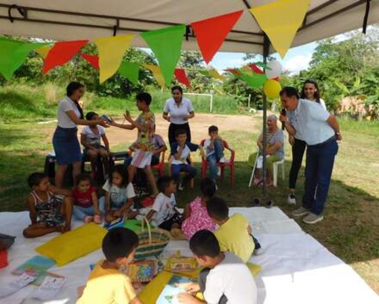 Personería de Yopal celebró el día del niño en el asentamiento humano Flor Amarillo