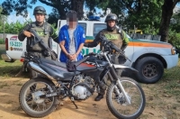 Capturan a joven por receptación en la vía Yopal - Paz de Ariporo