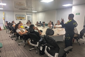 Junto con los gestores de convivencia, Policía busca generar estrategias para mejorar comportamiento ciudadano