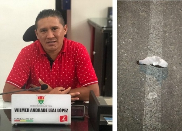 Nuevamente lanzaron un explosivo contra la casa del concejal Wilmer Leal