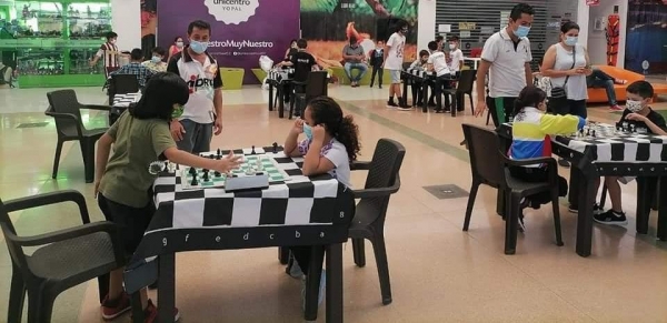 Niños yopaleños se destacaron en el Festival Nacional de Ajedrez