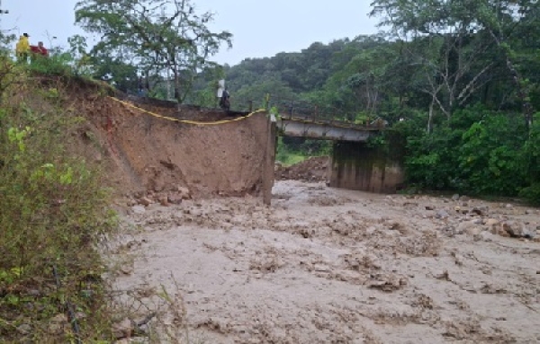 Fuerte precipitaciones afectaron varias zonas rurales de Tauramena