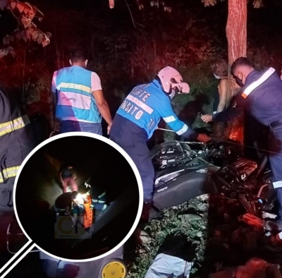 Motociclista se fracturó las dos piernas tras caer a un canal de aguas lluvias en Yopal