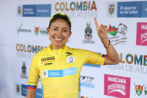 Jefferson Ruiz y Liliana Moreno líderes en segunda etapa de la Vuelta del Porvenir y Tour Femenino Casanare 2019