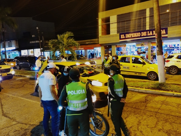 Gobernación inició campaña en Yopal para prevenir que las mujeres sean víctimas de raponeo