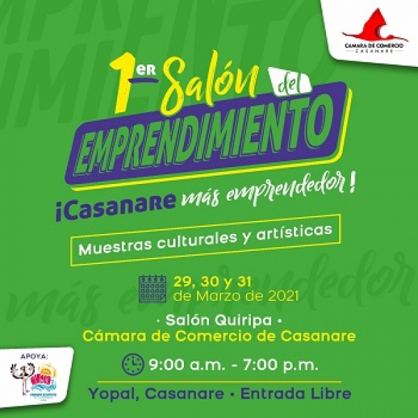 Primer Salón del Emprendimiento