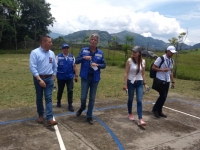 Delegados internacionales visitaron Sabanalarga para certificar interrupción del Chagas