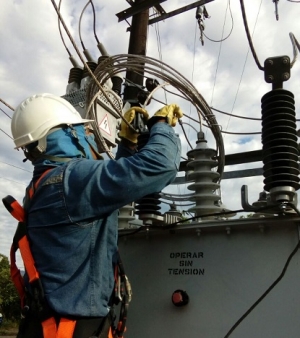 Hoy restricción del servicio de energía en varios sectores del área rural