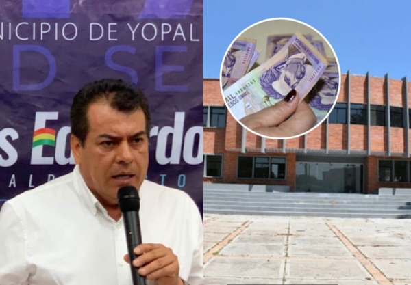 Choque entre alcalde de Yopal y empleados de planta por suspensión del pago de la nómina