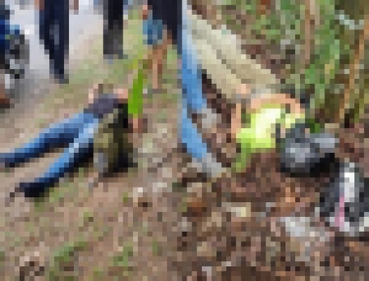En Villavicencio tres hombres que se movilizaban en moto sufrieron grave accidente de tránsito