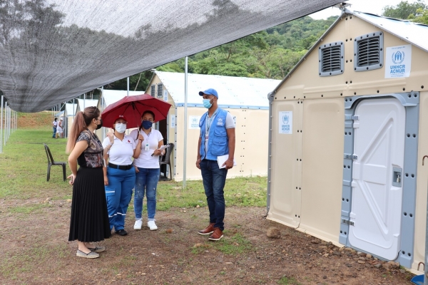 Alrededor de 6.000 migrantes se han atendido en el Centro Convivencia Solidario Transitorio de Yopal