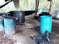 En Monterrey, Ejército y Policía ubicaron laboratorio para procesar coca